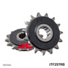 Steel Front Sprocket w/ Rubber Damper - 15 Teeth - New JT!