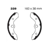 Standard Organic Brake Shoes - Honda TRX200 FL350/400