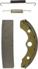 Standard Organic Brake Shoes - Honda TRX200 FL350/400