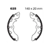 Standard Organic Brake Shoes - For 85-89 Suzuki LT 230/250/300