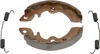 Standard Organic Brake Shoes - For 85-89 Suzuki LT 230/250/300