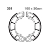 Standard Organic Brake Shoes