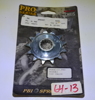 PBI FR 13 Steel Tooth Sprocket, MPN 64-13 -Suzuki- 520 Chain