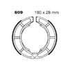 Standard Organic Brake Shoes