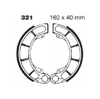 Standard Organic Brake Shoes