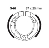 Standard Organic Brake Shoes - 50/90 ATV's