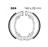 Front Organic Brake Shoes - For 79-81 Honda CR125, 78-80 CR250R / XR500