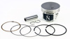 NAMURA Piston Kit +0.5mm Bore For Polaris - Fits Polaris ATVs 2000-2002