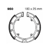 Brake Shoes - CZ/Jawa F/R 65-76 Scrambler & Cross 125-400