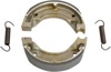 Standard Organic Brake Shoes - Yamaha