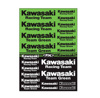 Universal Graphic Kits - Kaw Racing Sticker Sheet