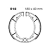 Standard Organic Rear Brake Shoes