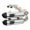 14-23 Polaris RZR XP 1000/RZR XP 4 1000 EXO Stainless Dual Full Syst Exhaust