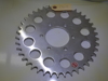 41T Aluminum Rear Sprocket for Powersports - Silver by Sprocket Specialists