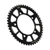 Black Aluminum Rear Sprocket - 50 Teeth 420 Pitch