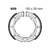 Standard Organic Brake Shoes