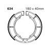 Standard Organic Brake Shoes