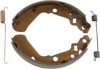 Standard Organic Brake Shoes - For 91-01 Suzuki King Quad 300