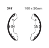 Standard Organic Brake Shoes - Honda TRX 300-650