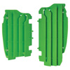 Radiator Louver Cover (Green) - For Kawasaki 12-15 KX450F