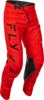 Fly Racing Kinetic Center Pants Red/Black Men's 34 - Men's MX pants in Red/Black, size 34