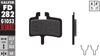 Bicycle Brake Pads PRO Compound - Front or Rear Pads