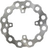 220mm Solid Mount Rear Cubiq Brake Rotor