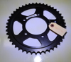 N.O.S. 46T BLK STEEL REAR SPROCKET