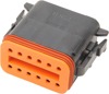 12 Wire Deutsch Plug - 12 Wire Deutsch Plug Blk