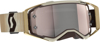 Prospect Goggles Beige/Brown Silver Chrome Works Lens