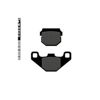 Semi-Metallic Compound Brake Pads - Front Pads