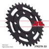 Steel Rear Sprocket - 33 Tooth 520 - For 91-08 250 Nighthawk, 96-00 250 Rebel