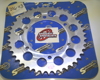 N.O.S. SPROCKET ALUMINUM REAR 43T KAW