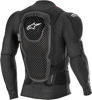 Bionic Pro V3 Plasma Protection Jacket Black/Red/White LG - For Large size, Black/Red/White color.