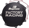 Black Factory Racing Clutch Cover - For 21-25 Kawasaki KX450