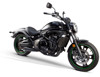 Comp Series 2-1 Black & Carbon Fiber Full Exhaust - For 15-21 Kawasaki Vulcan S