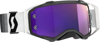 Prospect Goggles Black/White Purple Chrome Works Lens