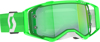 Prospect Goggles Green/White Green Chrome Works Lens