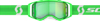 Prospect Goggles Green/White Green Chrome Works Lens