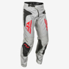 Fly Racing Kinetic Sym Pants Grey/Red/Black Men's 28 - Men's riding pants in Grey/Red/Black, size 28