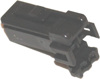 AMP Multilock 2-Position Female Wire Plug Housing (HD 73152-96BK)