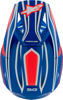 SM3 Youth Wurx Helmet Blue/Red/White/Black YL For Youth - Youth Large SM3 helmet for MX and off-road