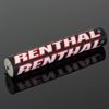 Renthal Retro Bar Pad SX 12in Black/White/Red - Fits 7/8in. vintage motocross handlebars