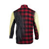 "The Bender" Men's Premium Armored Riding Flannel Red Tide 3X-Large