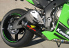 CF/Titanium Slip On Exhaust w/ Link Pipe - For 16-20 ZX10R