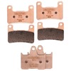 HH Sintered Compound Brake Pad Set - Front & Rear - For 04-06 Suzuki GSXR1000 & 04-05 GSXR600 & GSXR750