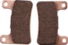 HH Sintered Compound Brake Pad Set - Front & Rear - For 04-06 Suzuki GSXR1000 & 04-05 GSXR600 & GSXR750