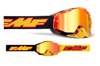 FMF Powerbomb Spark Goggles w/ Mirrored Red Lens