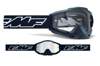 FMF Powerbomb Enduro Goggles Rocket Black w/ Clear Lens