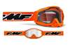 FMF Powerbomb Enduro Rocket Orange Goggles w/ Clear Lens